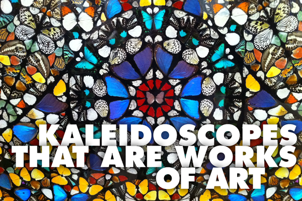 kaleidoscope toy the works