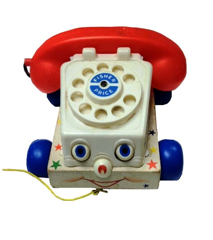 FISHER PRICE CHATTER PHONE by Fisher Price 
