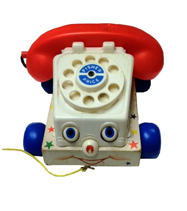 fisher price pull along phone