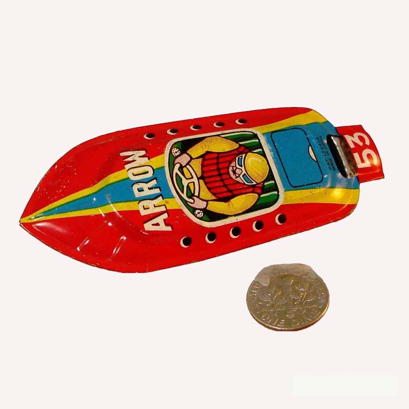Tin-Arrow-Boat-Whistle-1950s