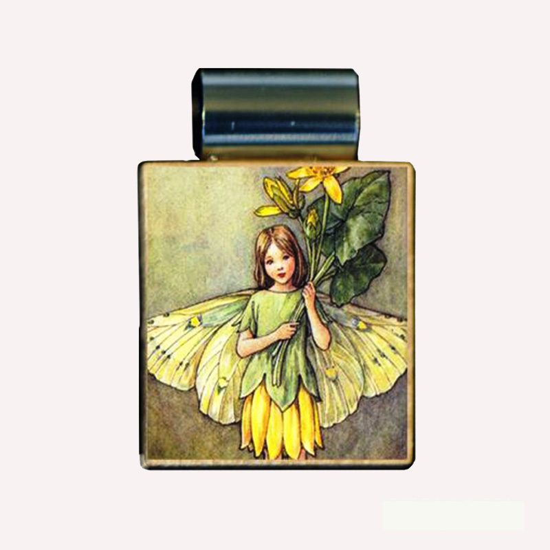crabble Yellow Blossom Fairy Necklace