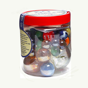 Tub of Marbles