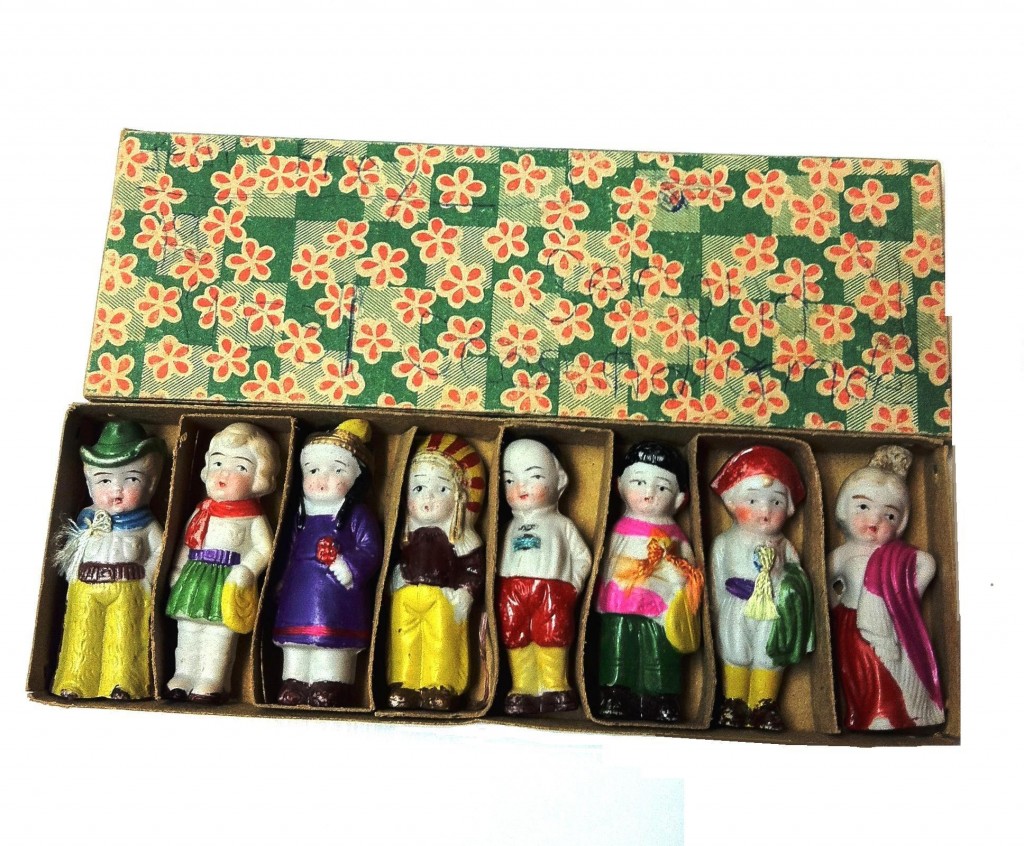 All Bisque Dolls, Frozen Charlottes & Piano Babies