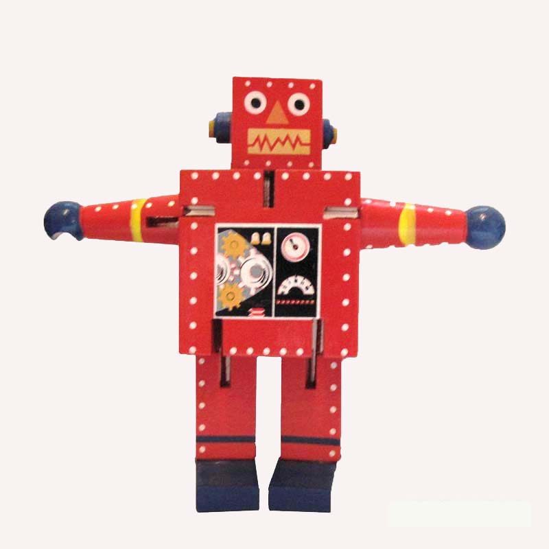 robot_10in_wood_red n