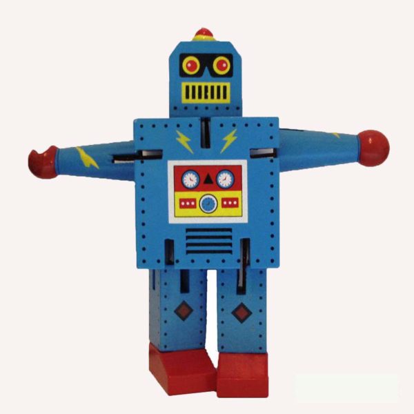 blue hat transforming robot instructions