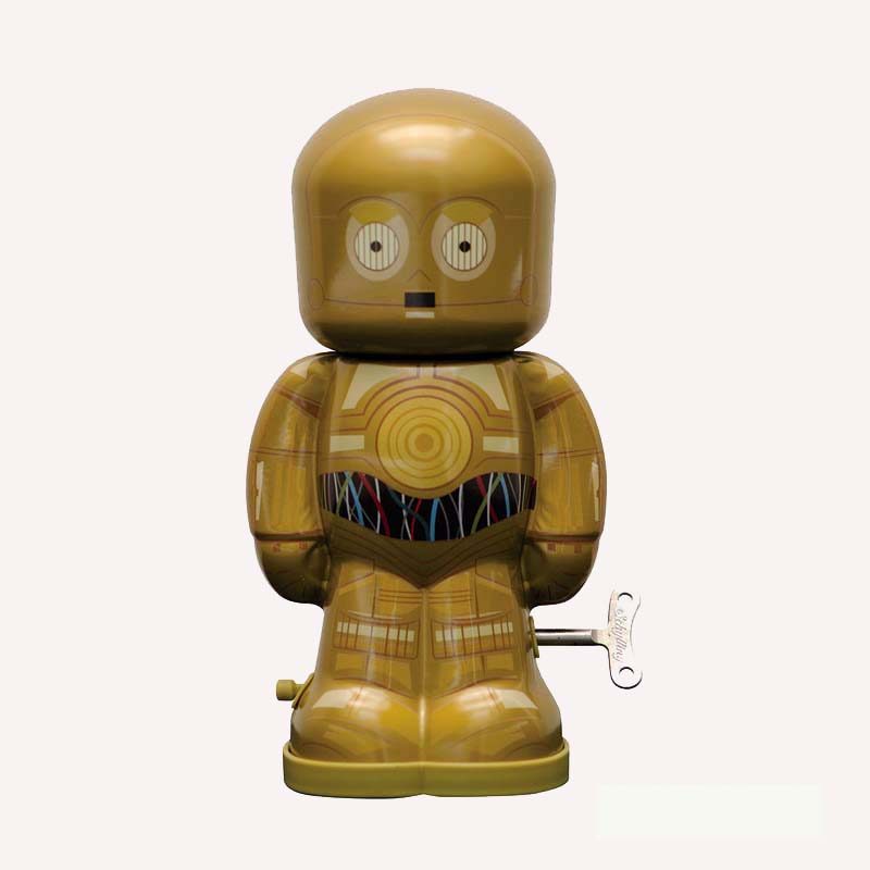 Schylling C-3PO Star Wars Tin Windup