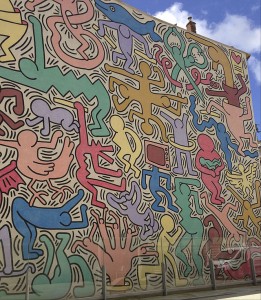 Haring Mural