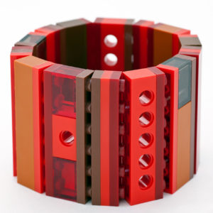 Lego Bracelet Cherry Caramel 1x6 emiko oye