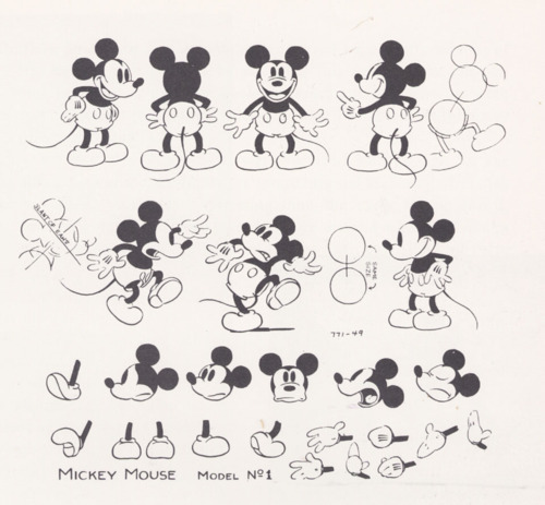 Mickey Mouse At Home In The Depression - Art Of Toys.