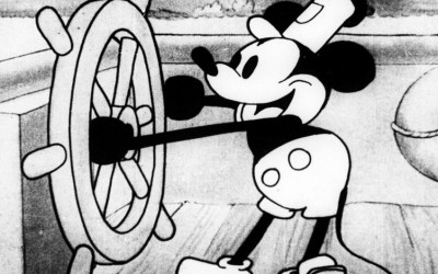 Mickey Mouse At Home In The Depression