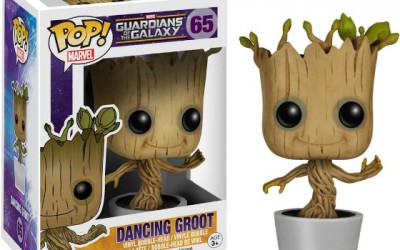 Dancing Groot Toy