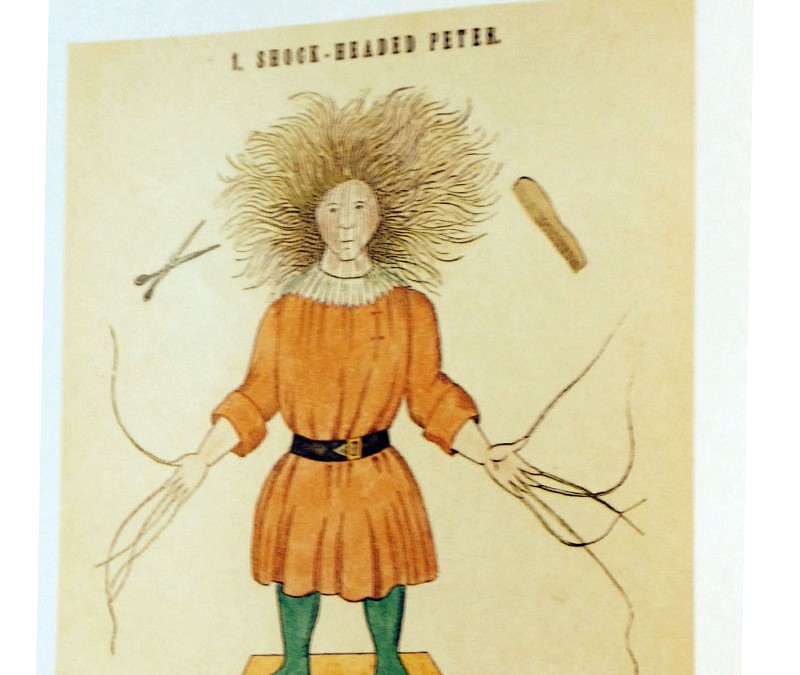 The Treasures of Childhood -Struwwelpeter