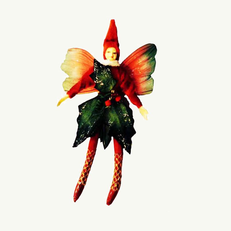 Red Holiday Fairy