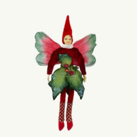 Holiday Elf Fairy