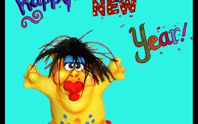 Happy New Year from Art Of Toys