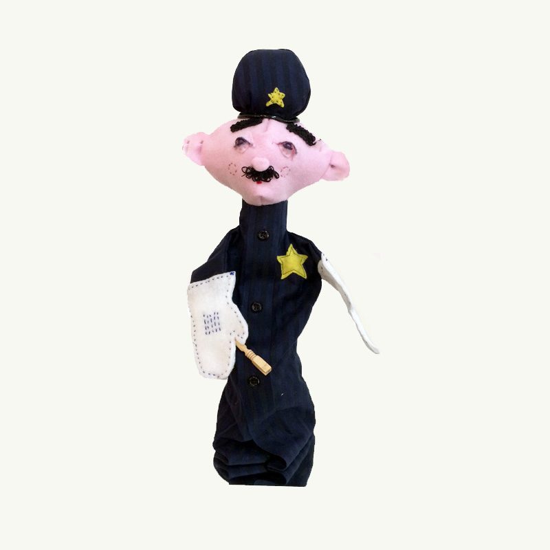 Constable Puppet