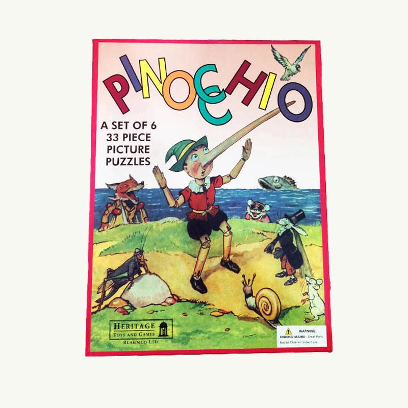 Pinocchio Puzzle Set