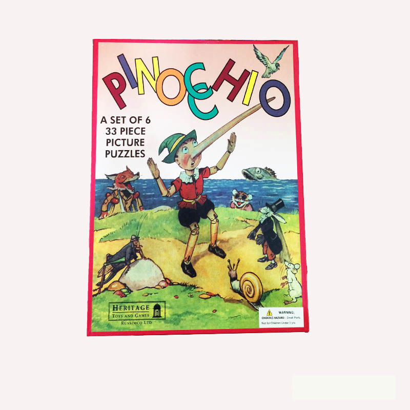 Pinocchio Puzzle Set