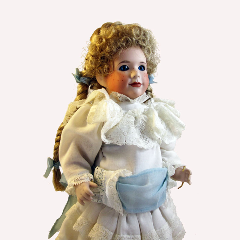 original porcelin doll art Wendy Lawton