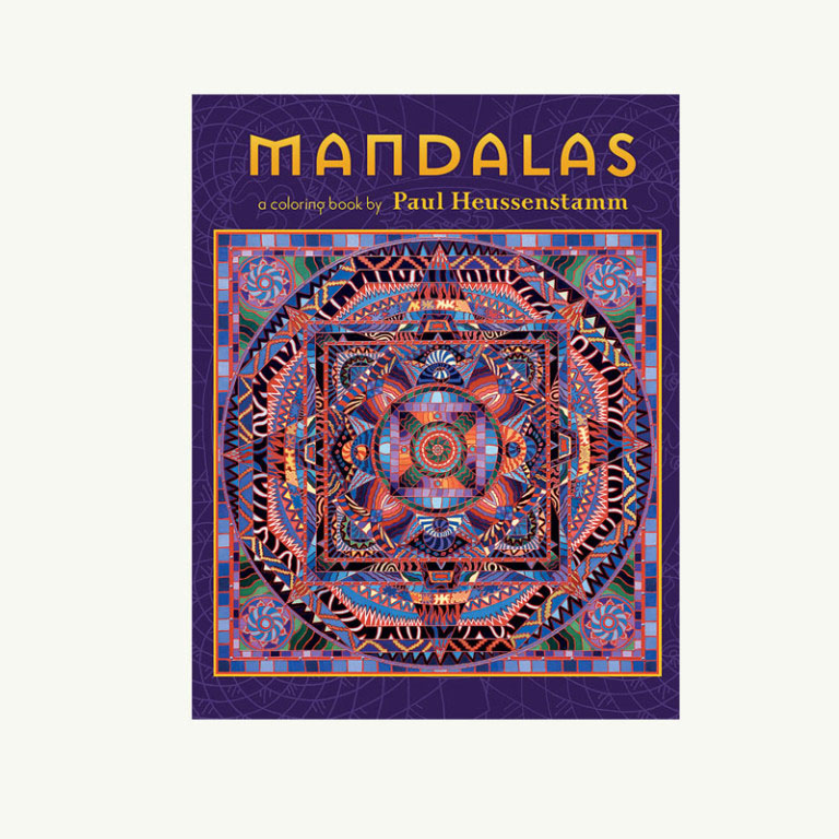 Mandala-Coloring-Book