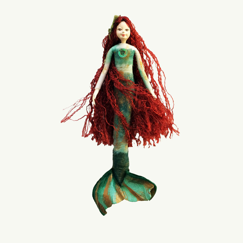 the mermaid doll