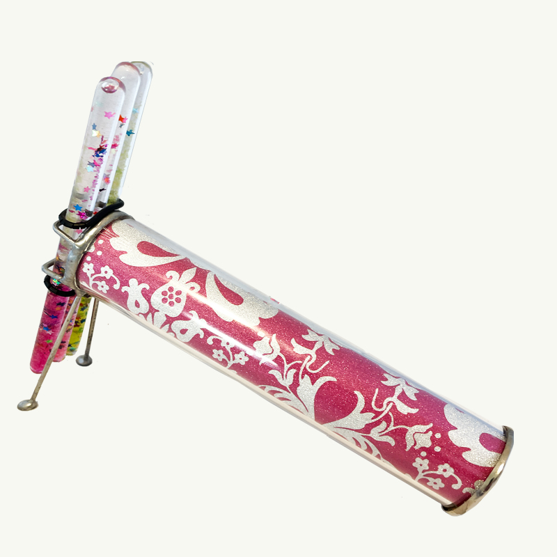 Pink Fleur Kaleidoscope Marc Tickle