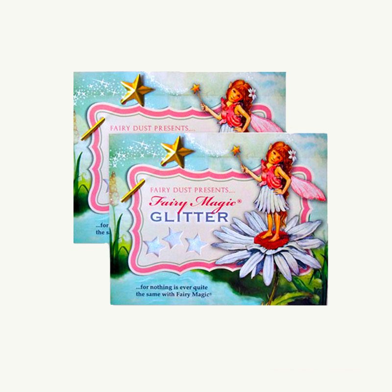 Fairy Magic Glitter Card