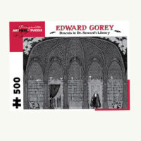 Edward Gorey Dracula 500 PC Puzzle