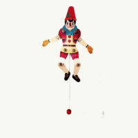 Pinocchio wood Pull Puppet