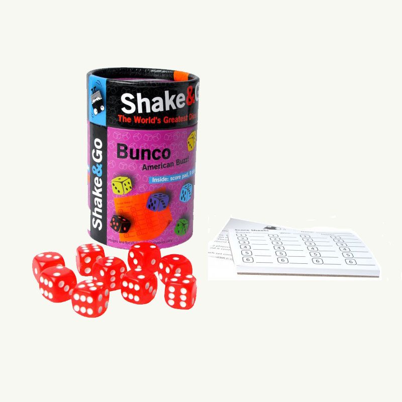 Shake & Go Bunco Dice Game