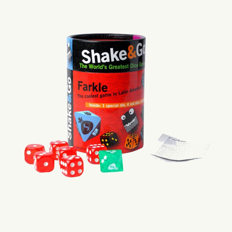 Shake & Go Farkle Dice Game