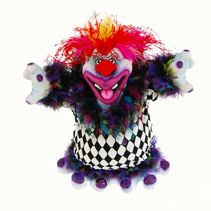 Kuddles the Klown by T oLIVER kOPIAN