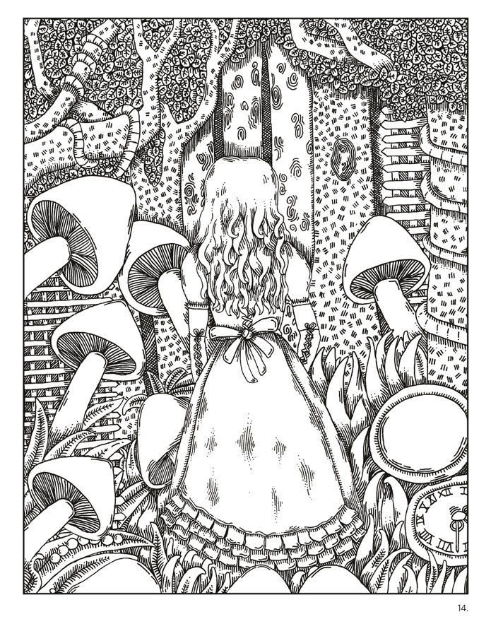example of coloring page