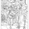 example of fairy coloring book
