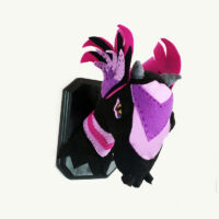 Darko Dragon Soft Sculpture by Sis