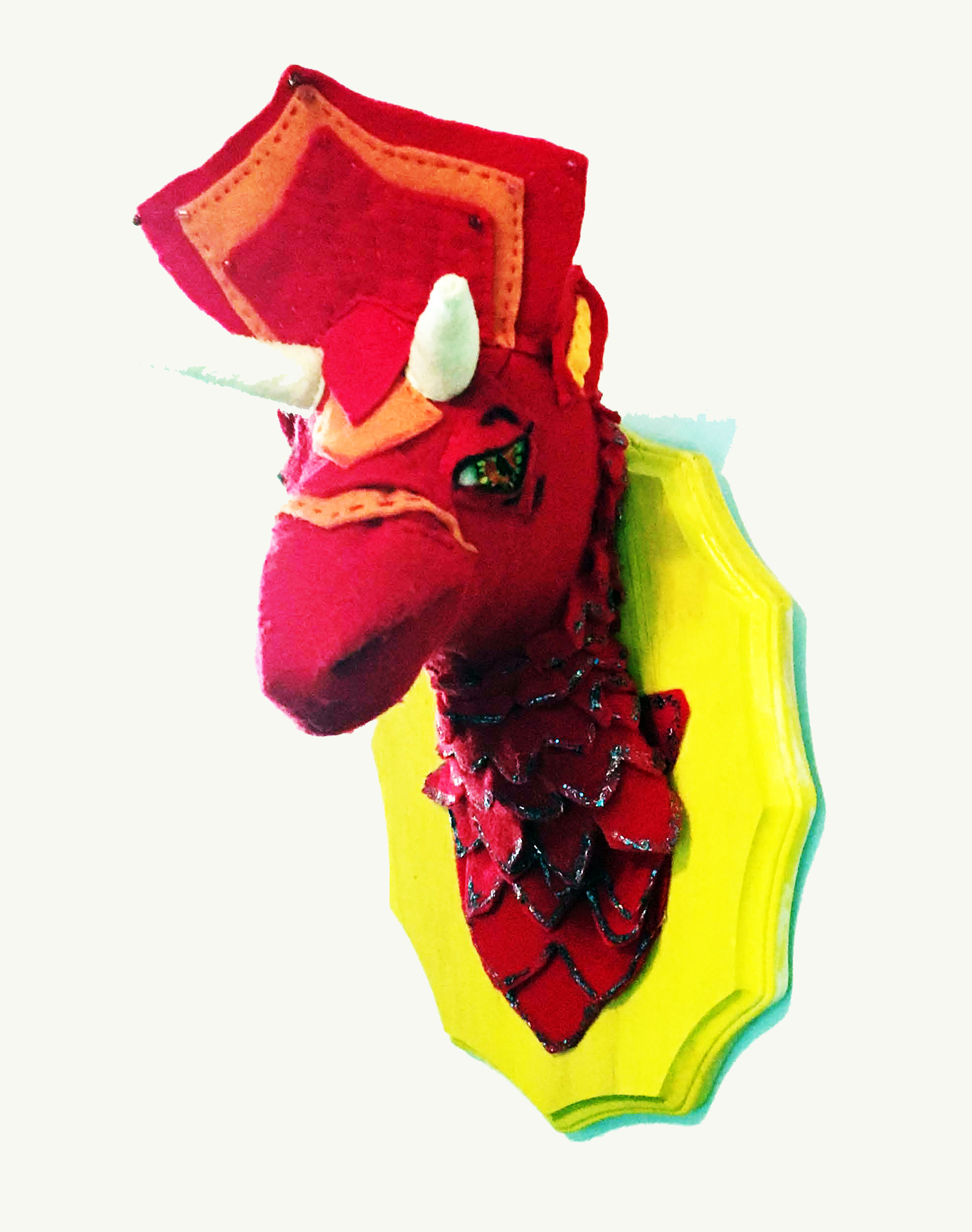 Fire Dragon Decor by sis