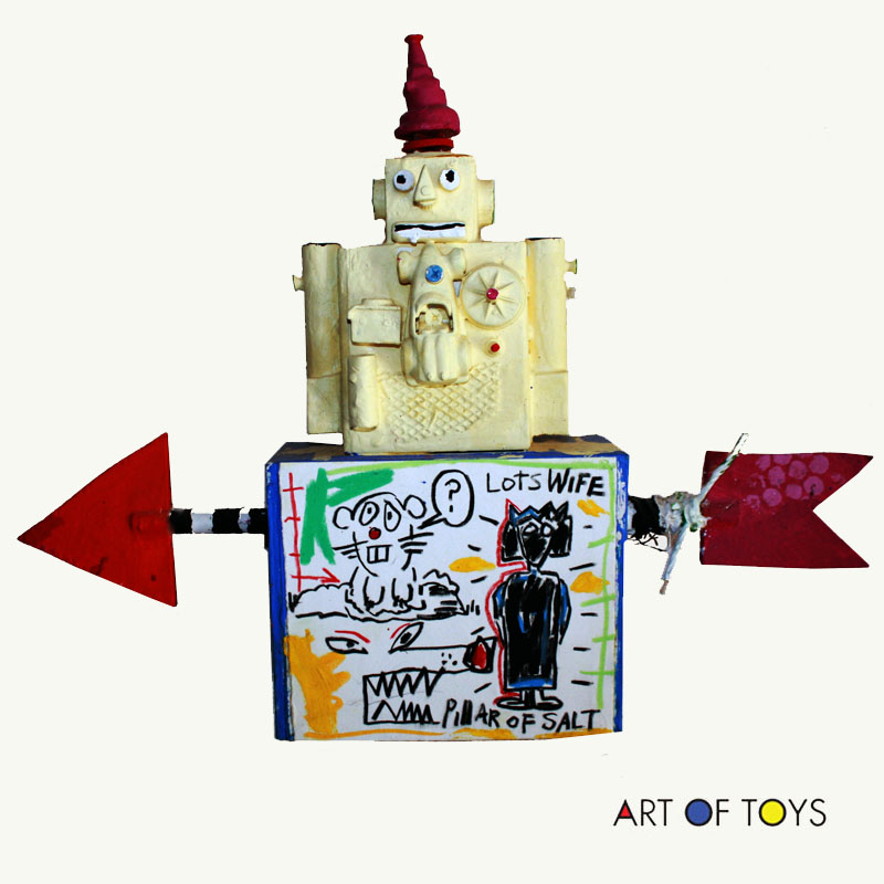 assemblage robot art