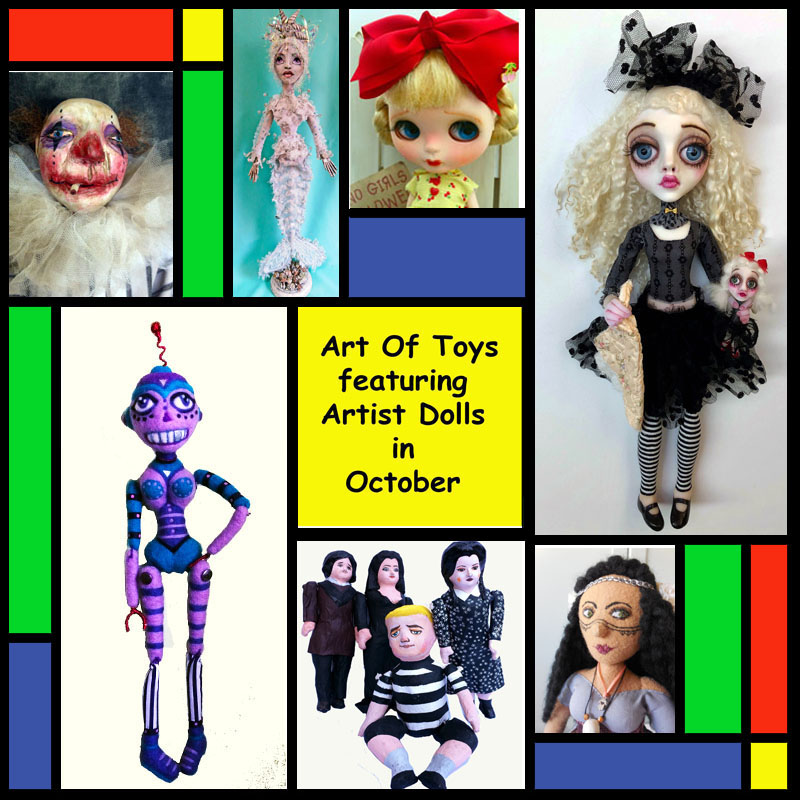 Art Of Toys October Doll Show