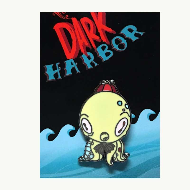 Dark Harbor Automatopus Pin
