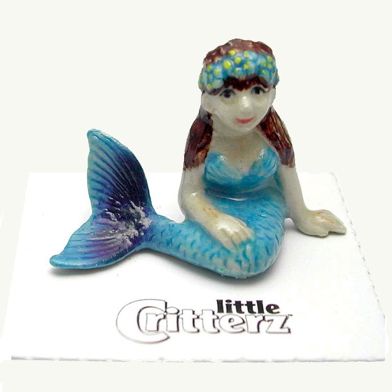 Blue Mermaid Little Critterz