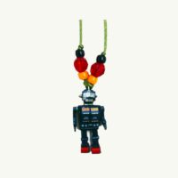 Robot Necklace