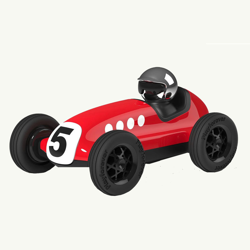 Lorentino Red Race Car by Playforever