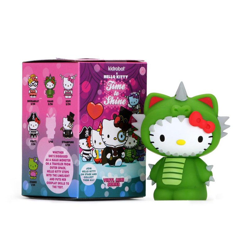 Hello Kitty® Time to Shine Vinyl mini-series Kidrobot