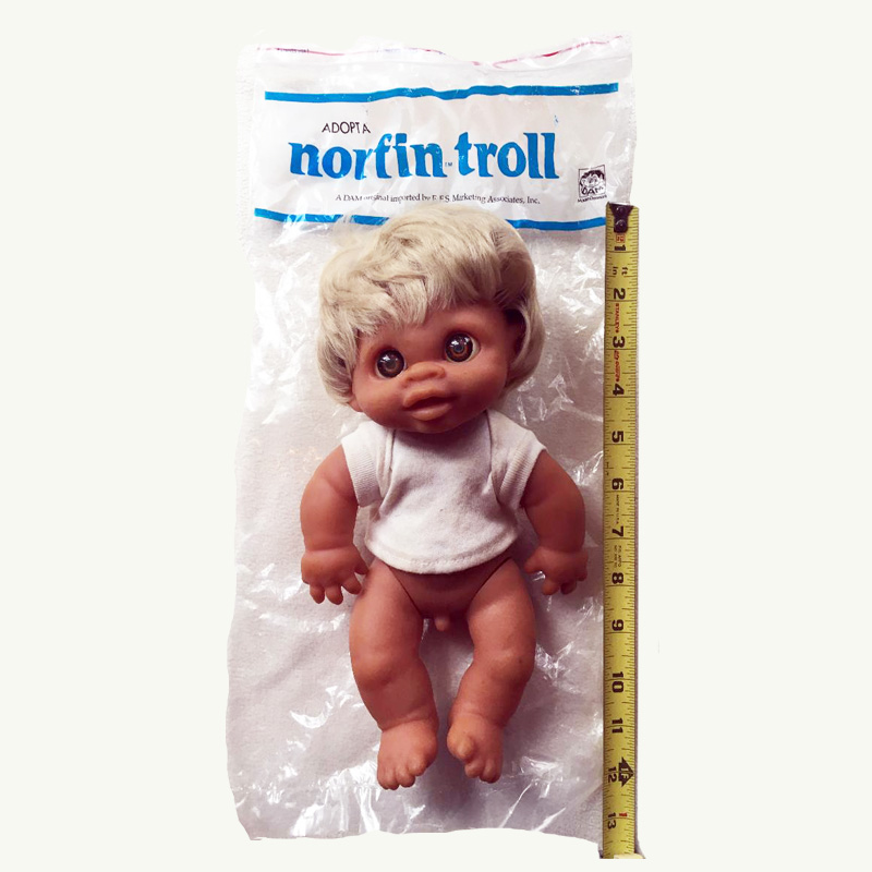 Baby Boy Troll Doll