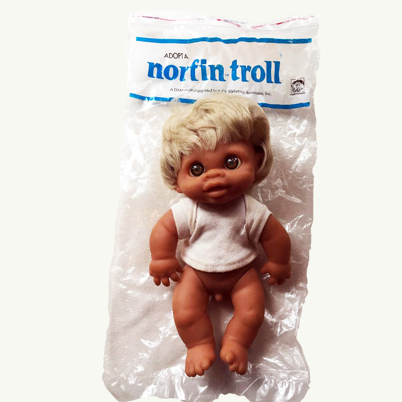 Norfin Baby Boy Troll Doll