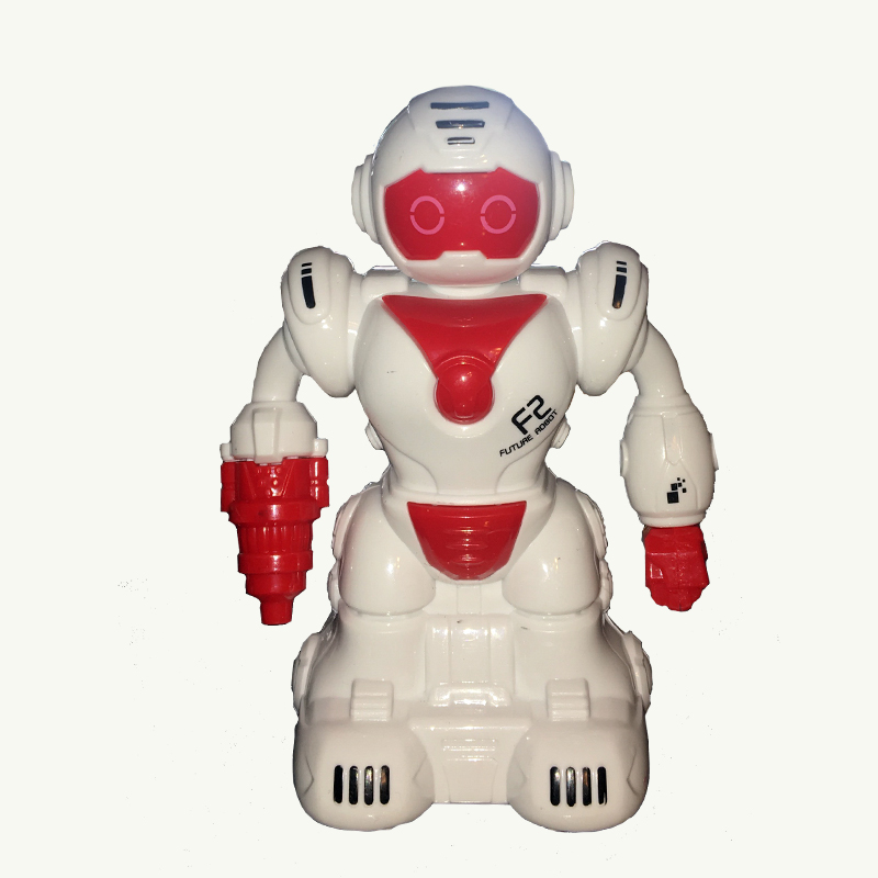 F2 Future Robot Friction Toy