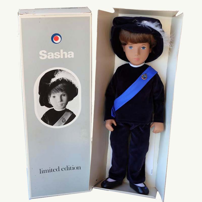 1985 Prince Gregor Limited Edition Sasha Doll - Art Of Toys