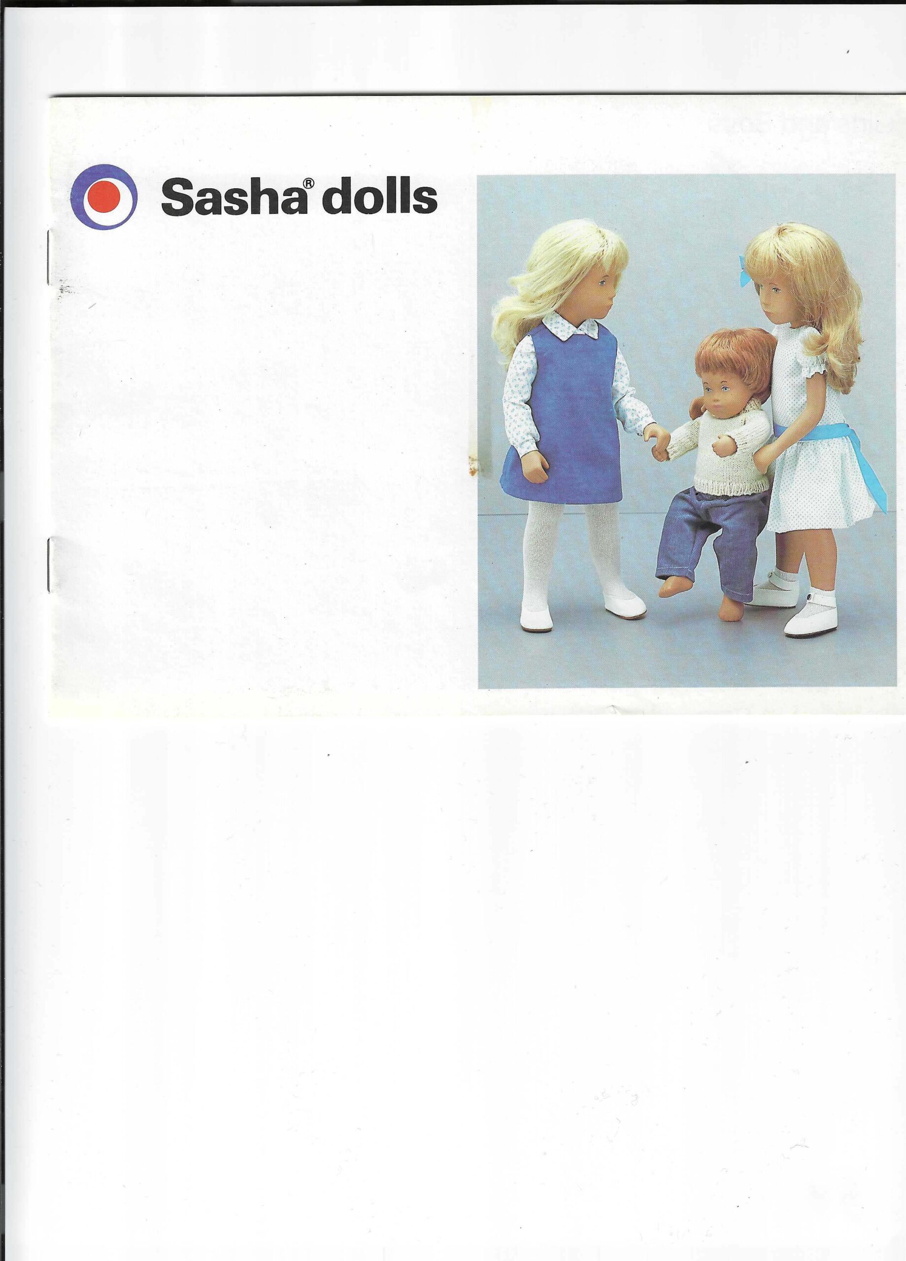 1985 Prince Gregor Limited Edition Sasha Doll