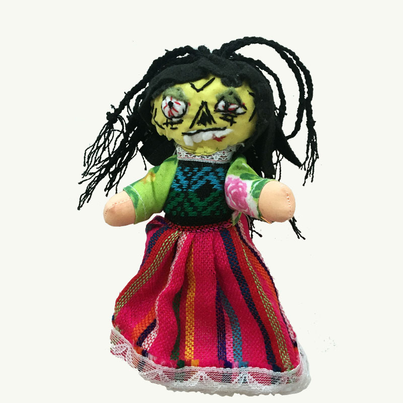 Zombie Mexican Doll
