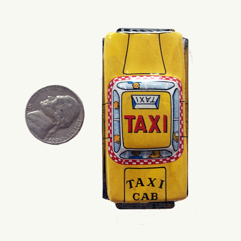 vintage taxi